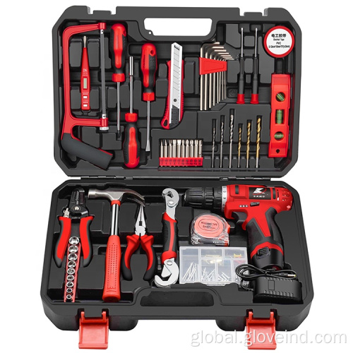 Cordless Electric Drill Tools Set Household Cordless Electric Drill Tools Set hardware tools Manufactory